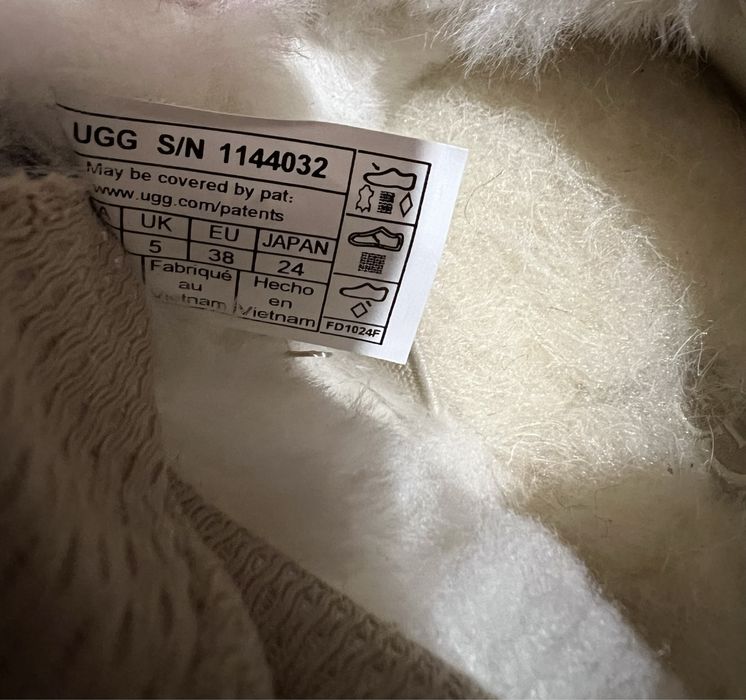 Угги кросівки Lowmel Ugg