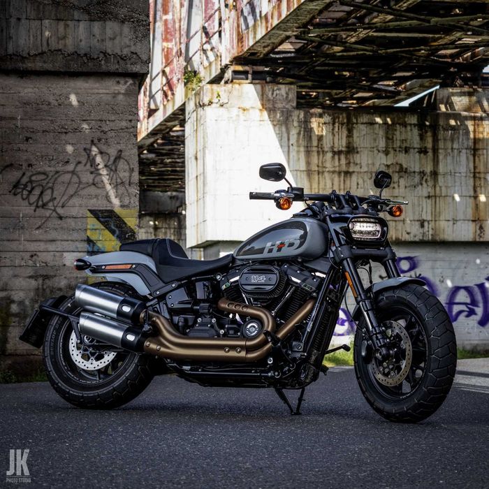 Harley Davidson Fat Bob 114, 2024. Jak nowy Salon PL, Gwarancja 7500km