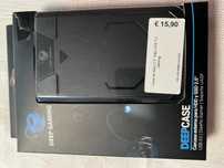 Caixa para disco externo Deep Case novo