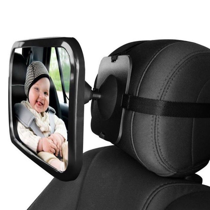 Lusterko do obserwacji dziecka w samochodzie aucie dzieci w podróży