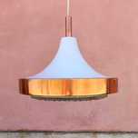 Candeeiro UFO - Space Age - Vintage