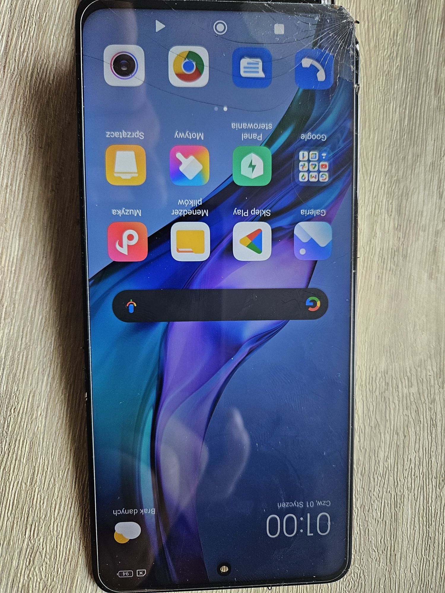 Wyświetlacz do Xiaomi mi 10t lite.