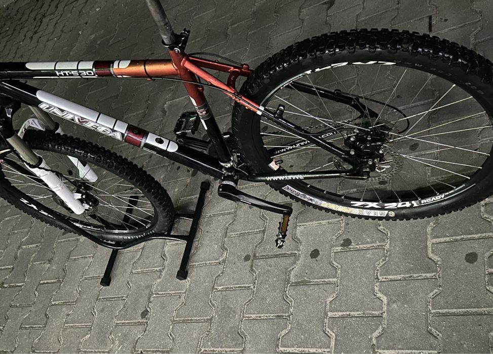 • Rower MTB UNIVEGA HT-530 Alpina | 3x9 SLX Shimano | Górski Góral •