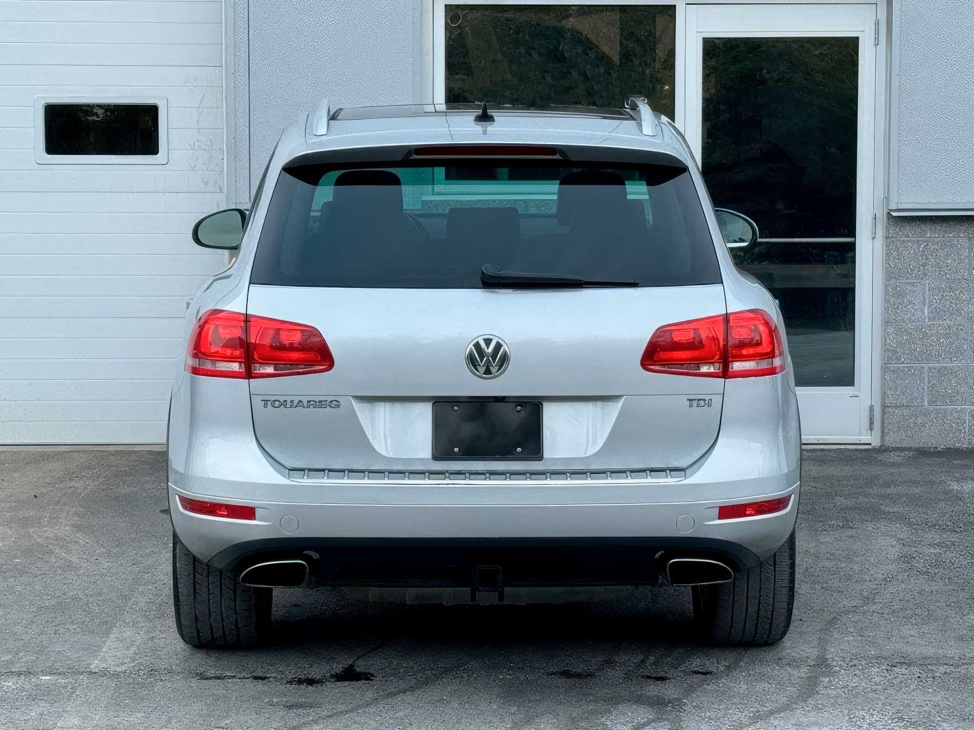 2014 Volkswagen Touareg TDI Sport