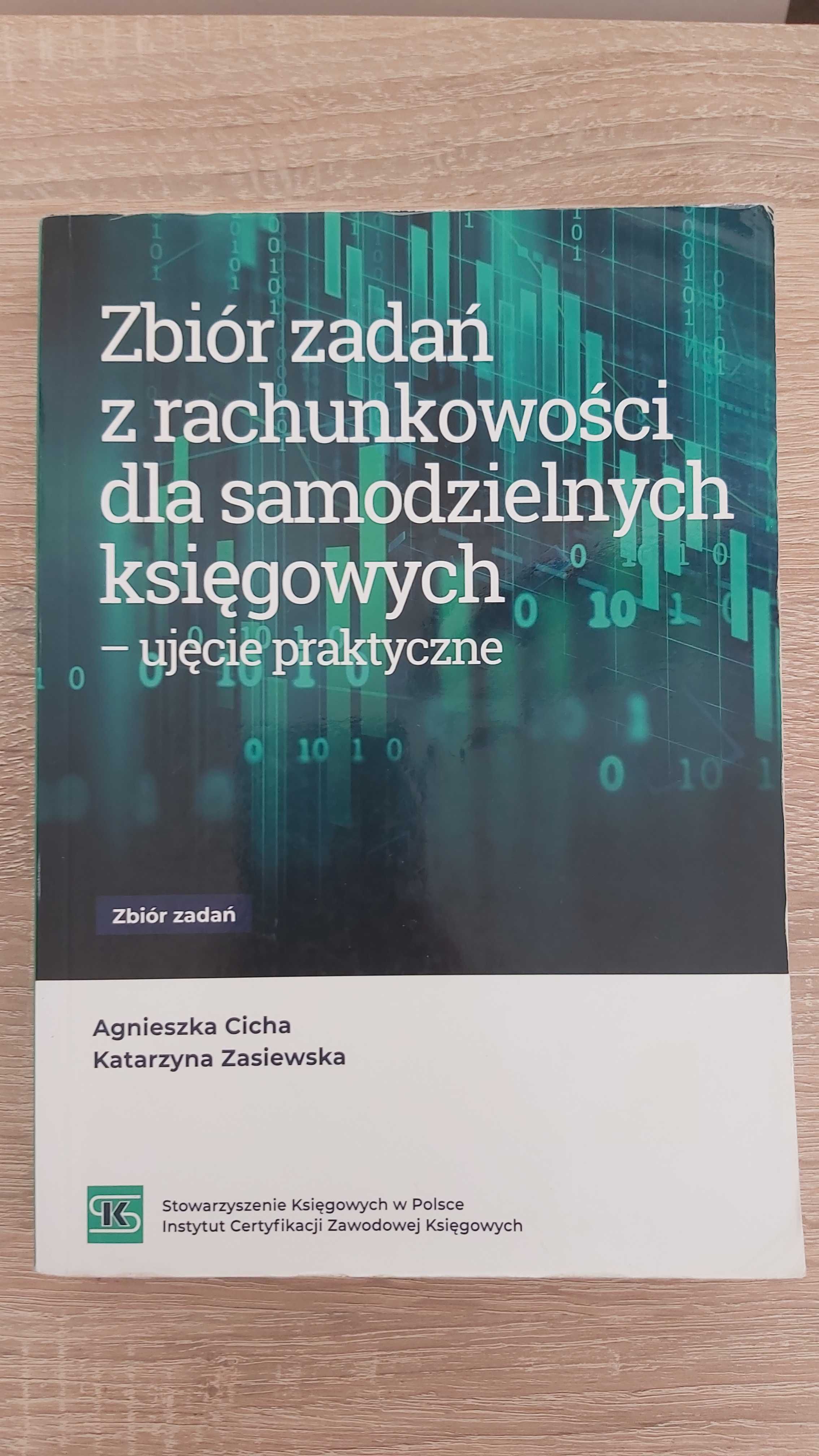 Zbiór zadań z rachunkowości dla samodzielnych księgowych