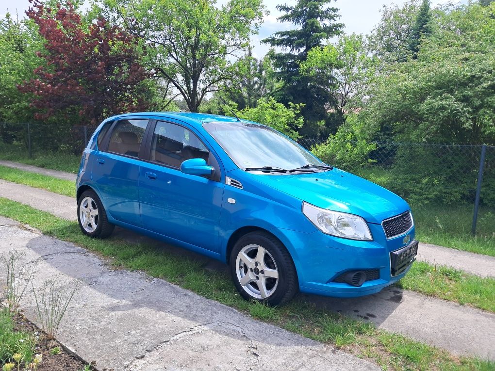 Chevrolet Aveo 1,2benzyna Gaz klima