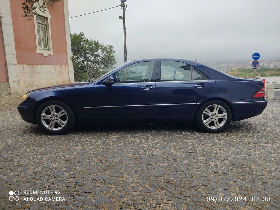 Mercedes S430 V8 280CV