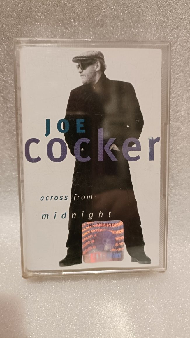 Joe Cocker "across from midnight" na kasecie