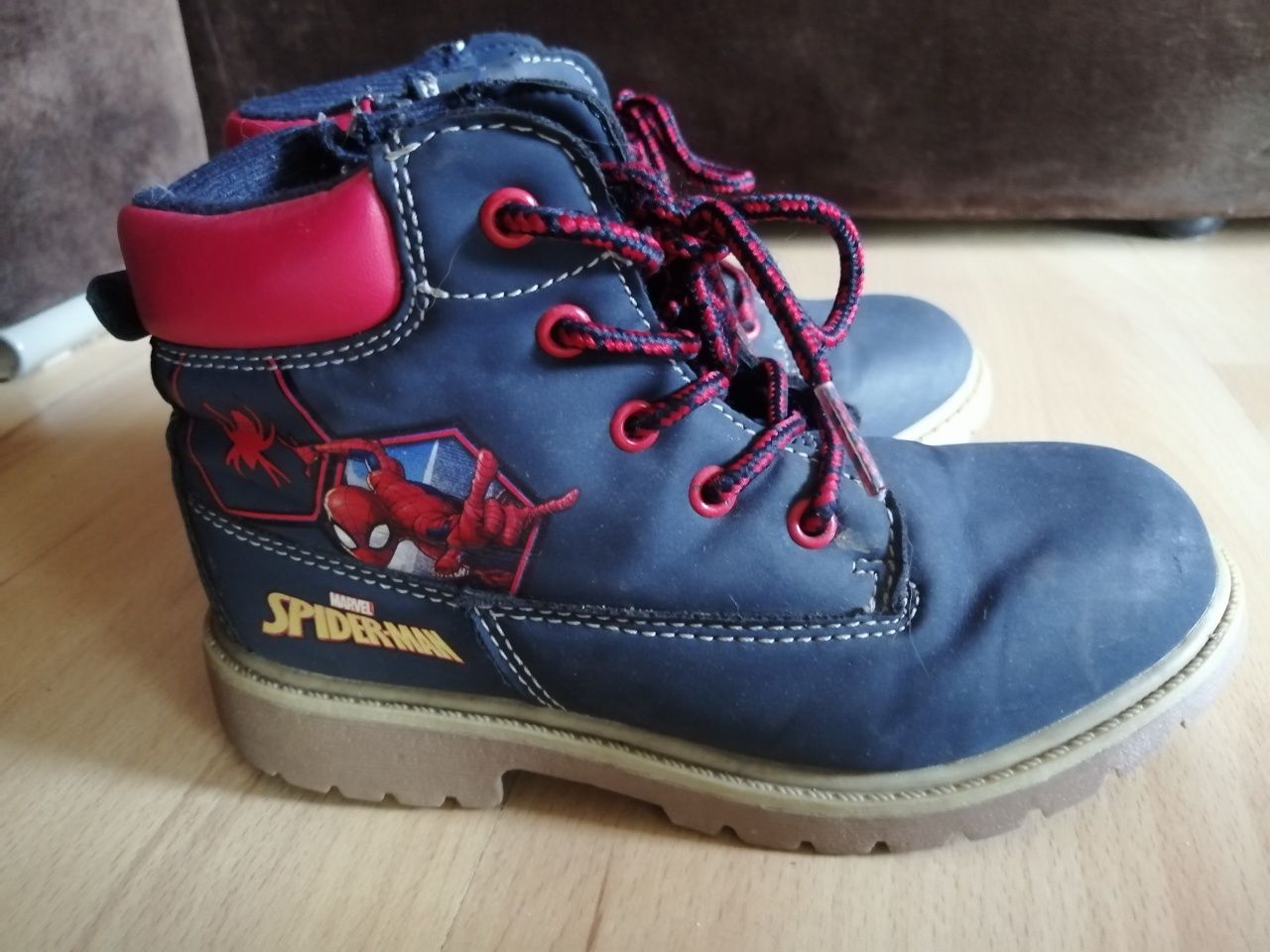 Buty zimowe Marvel spider man rozmiar 31