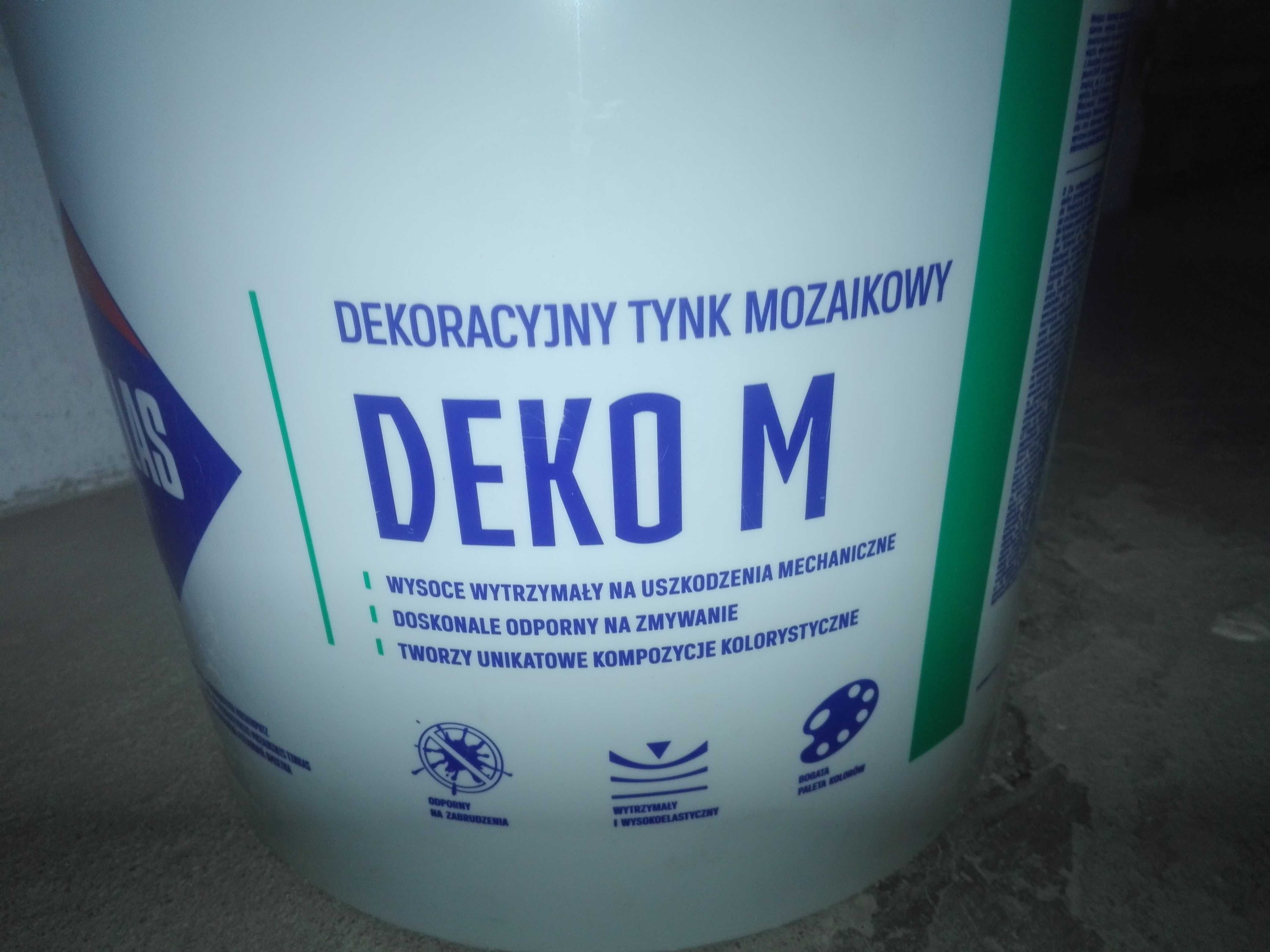 Dekoracyjny tynk mozaikowy Atlas 715 Ciemny Grafit