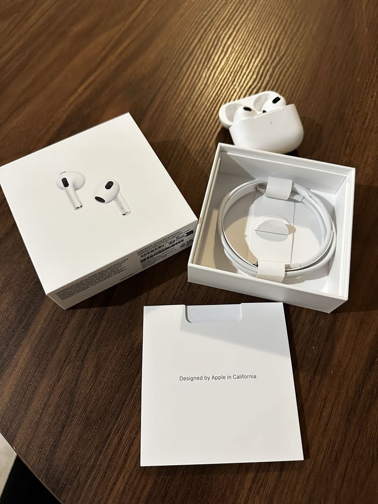 AirPods 3 generacji gwarancja paragon