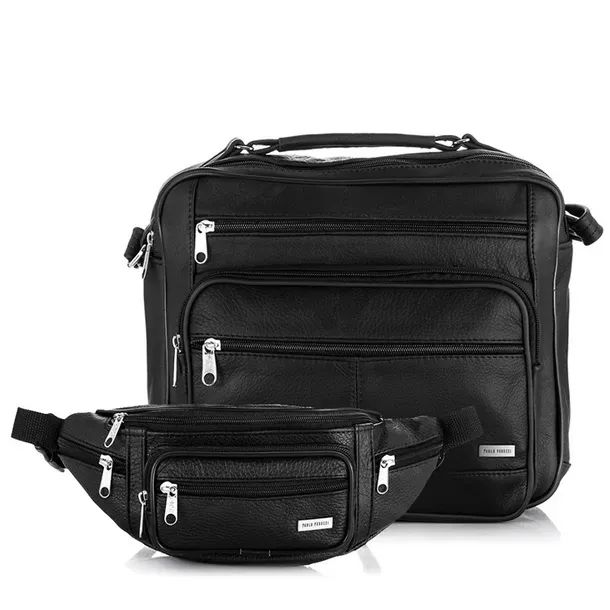 torba i nerka paolo peruzzi czarny zestaw