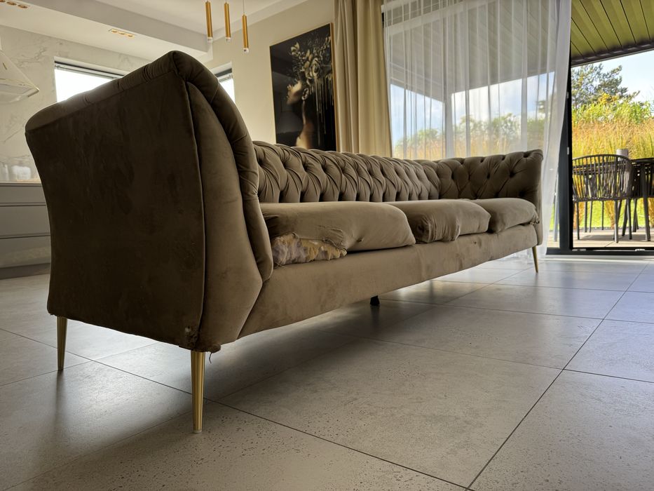 Sofa trzyosobowa Chesterfield Modern