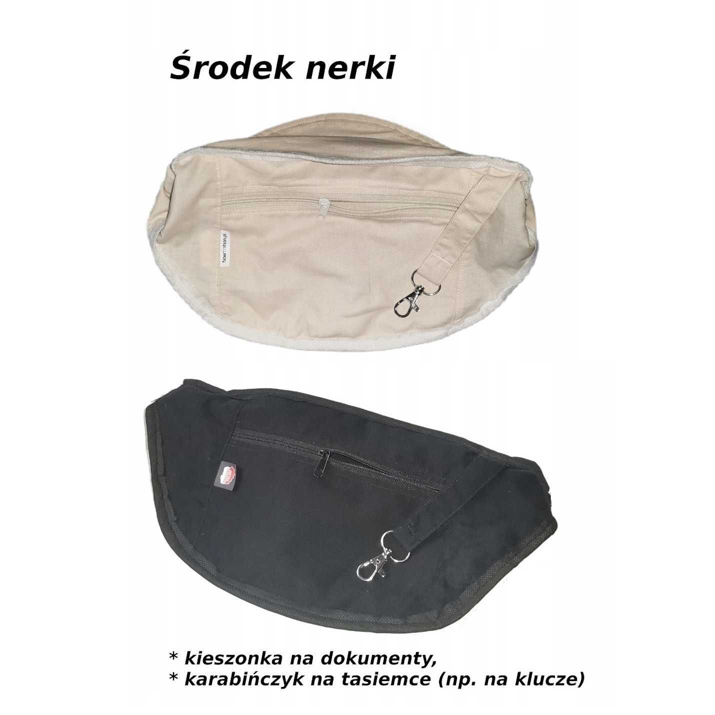 Nerka spacerowa - wzór: koty, pieski, zwierzęta