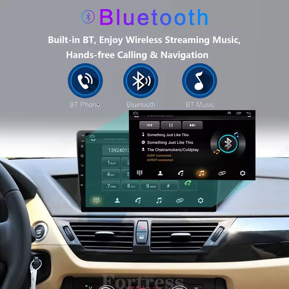 Radio samochodowe BMW X1 E84