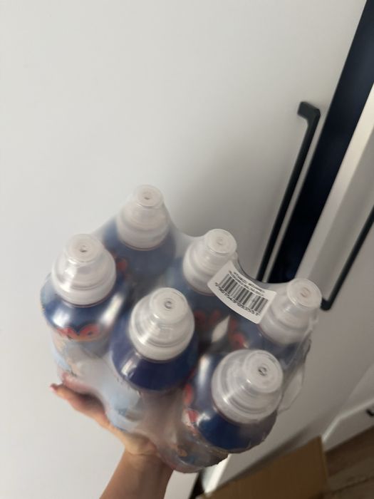 Zgrzewka 6 sztuk niebieskie wojanki wojanek wojankow szybka wysylka