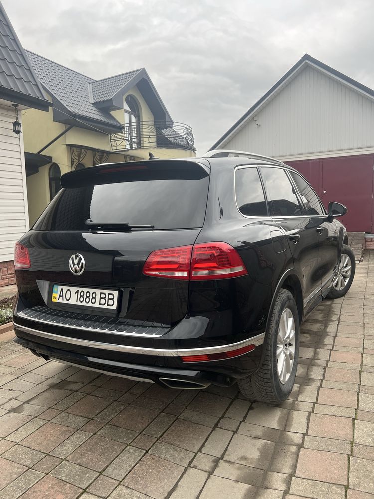 Volkswagen Touareg 2016