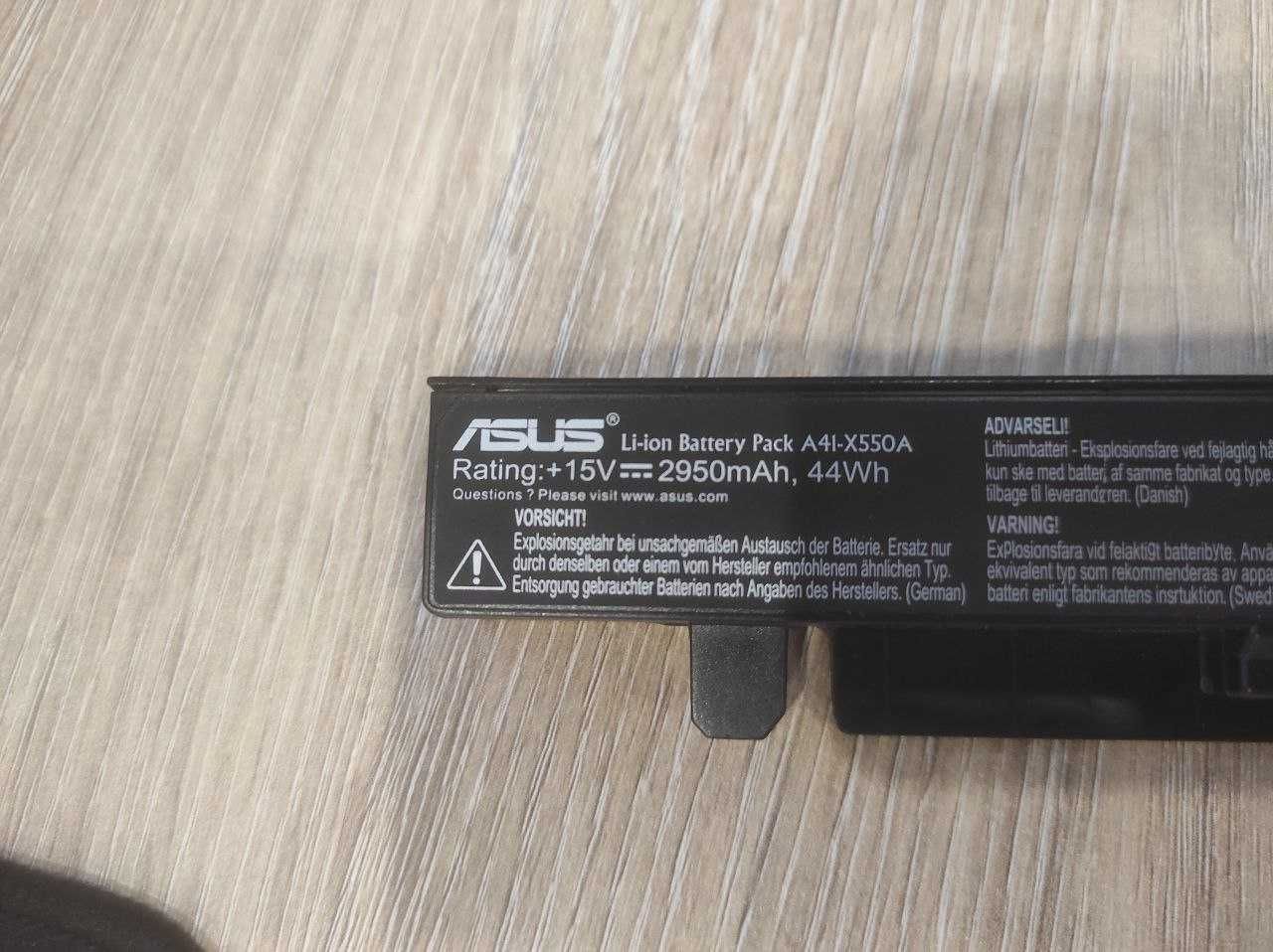 Оригінальна батарея для ноутбука Asus X550C X550CC X550 - A41-X550A