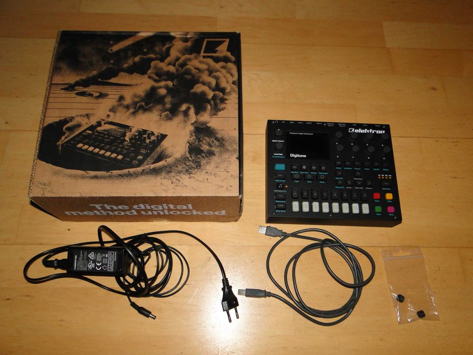 Profesjonalny Syntezator Cyfrowy FM ELEKTRON DIGITONE.Jak Nowy.Okazja