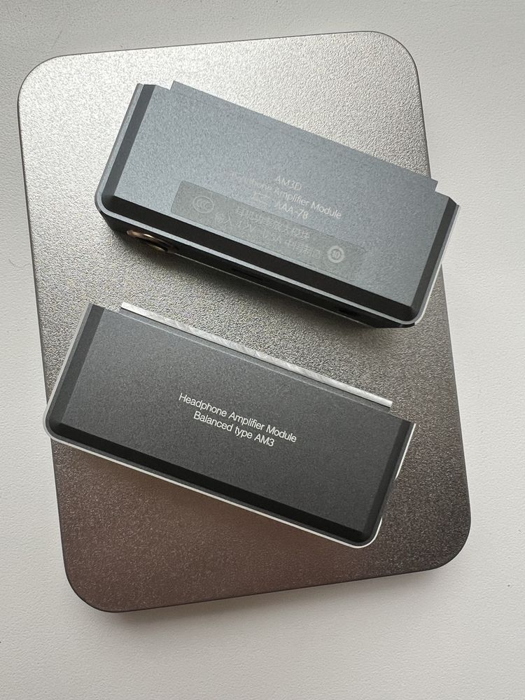 Fiio x 7 підсилювачі AM1 AM2 AM3 AM3D