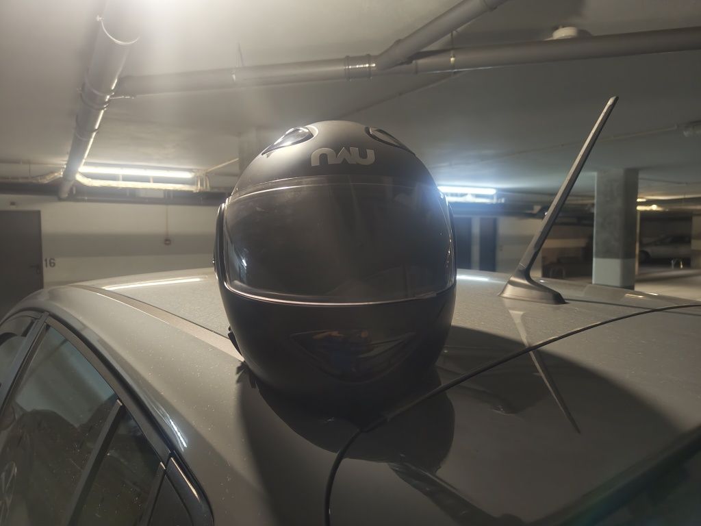 Capacetes nau modelar, nau aberto e MT Helmet