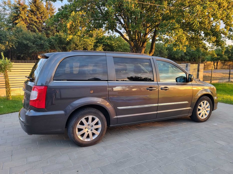 Chrysler Town & Country - utrzymywany wzorowo