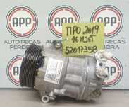 Compressor ar condicionado Fiat Tipo 1.6 MJET de 2019, referência 52017358.