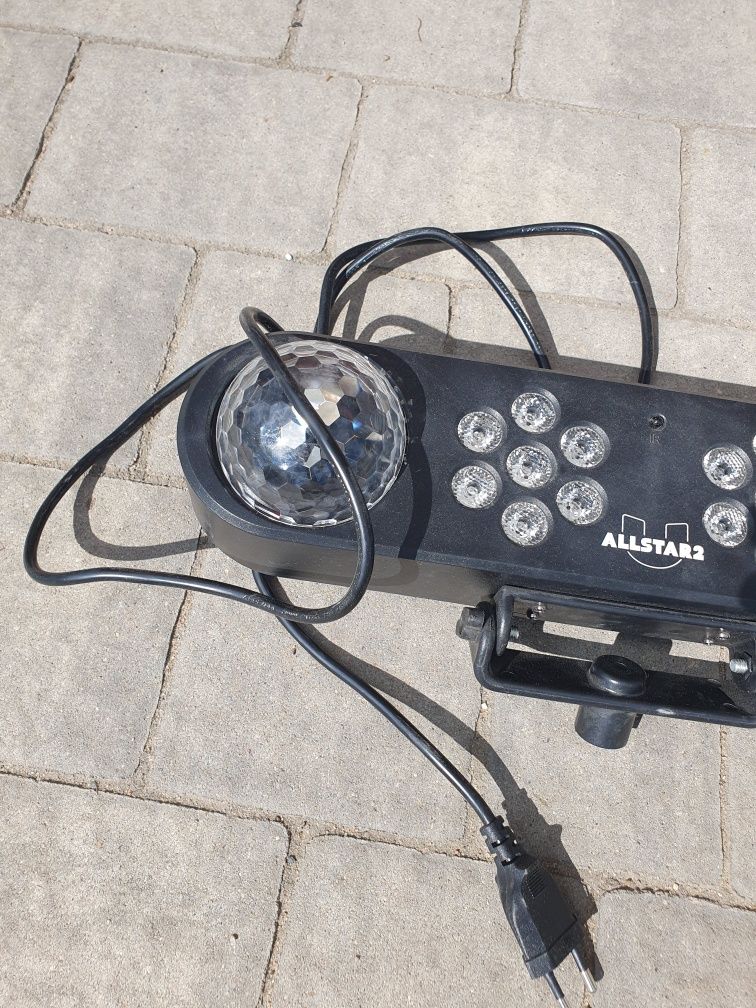 Oświetlenie na zabawę Super światło disco