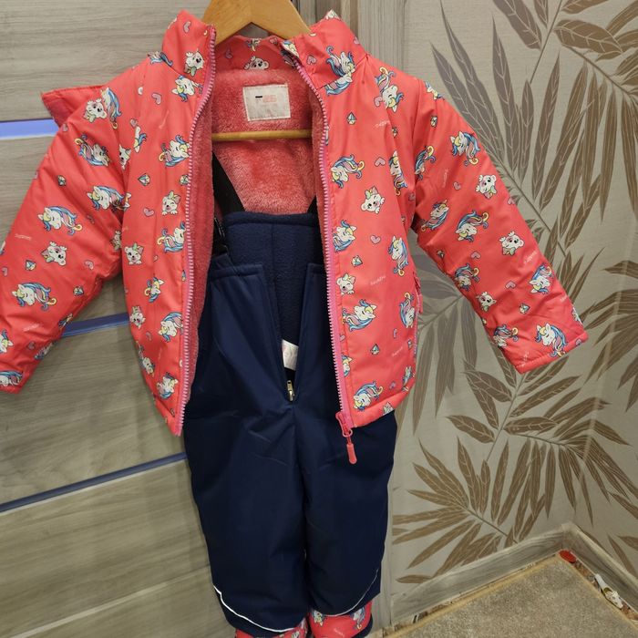 Kombinezon dla dziewczynki 98