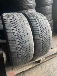 255.50.19 Bridgestone 2шт БУ склад шины резина из Европы всесезон 50