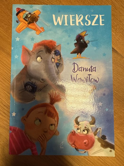 Wiersze Zbiór wierszy Danuta Wawiłow