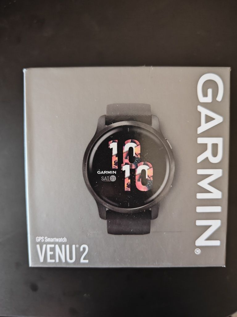 Relógio Garmin Venu 2