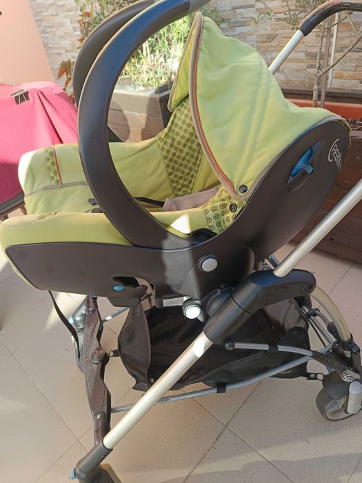 Carrinho e Ovo bebe confort