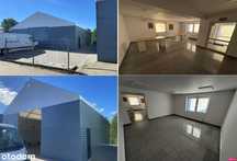Hala magazyn 192 m2, biuro 52m2, parking, Straszyn