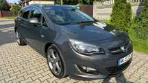 Opel Astra Po Liftingu, 1.4T 140Hp, Kamera, Grzane Fotele, Felgi OPC 19