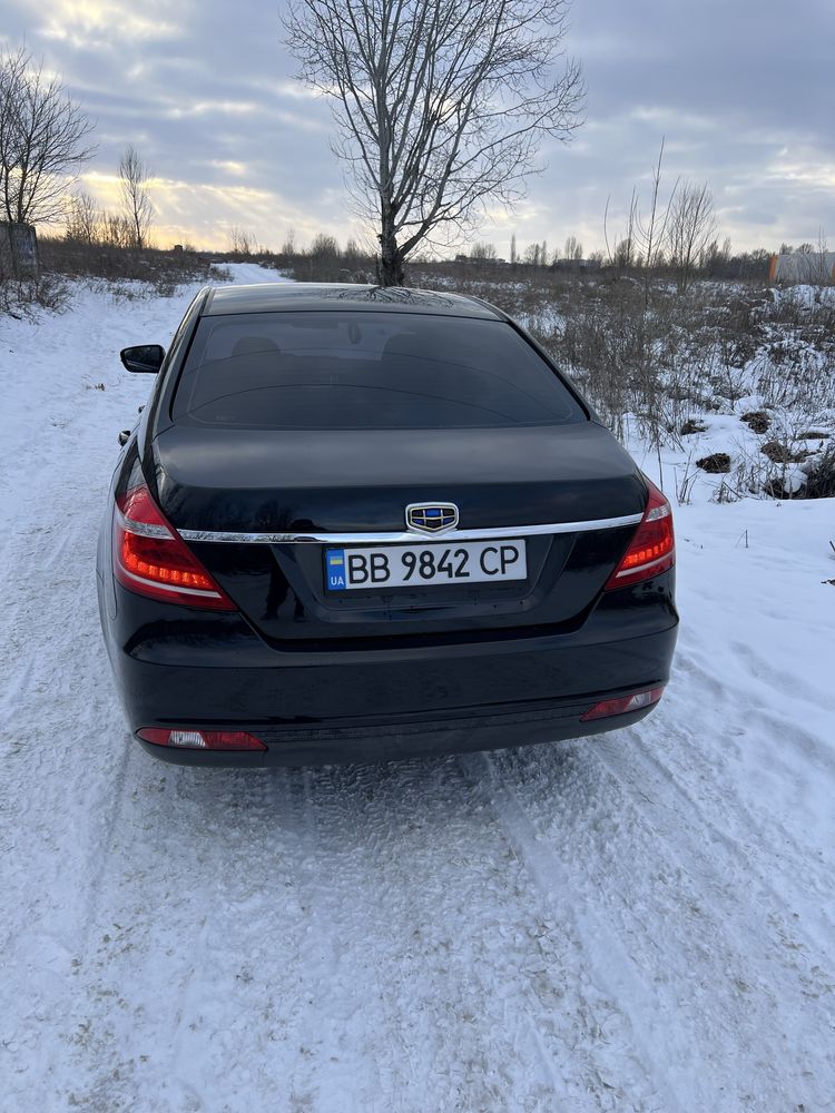 Geely Emgrand 7