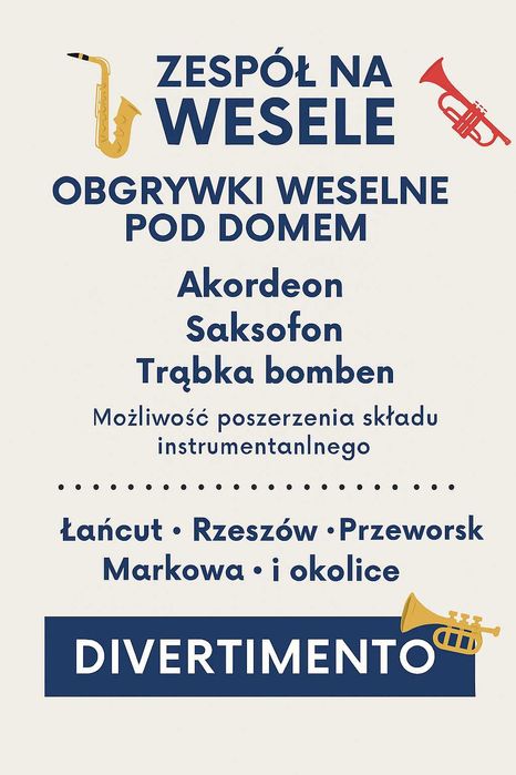Zespół Weselny Pod Dom Biesiada: Przeworsk-Łańcut-Rzeszów 25lat dośw