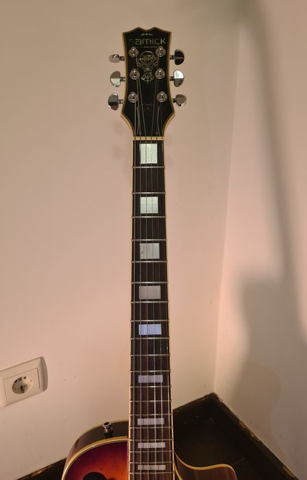 Samick Les Paul Custom