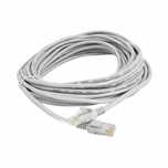 Patchcord kabel sieciowy U/UTP 5e Martom RJ45 / RJ45 15 m szary