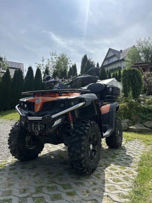 QUAD CF Moto 600 rocznik 2019, bez wkładu
