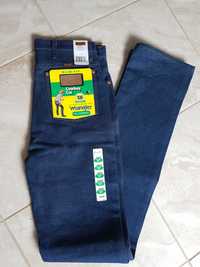 Wrangler Slim Fit  Cowboy Cut roz:32/40 pas:2x41cm  z USA