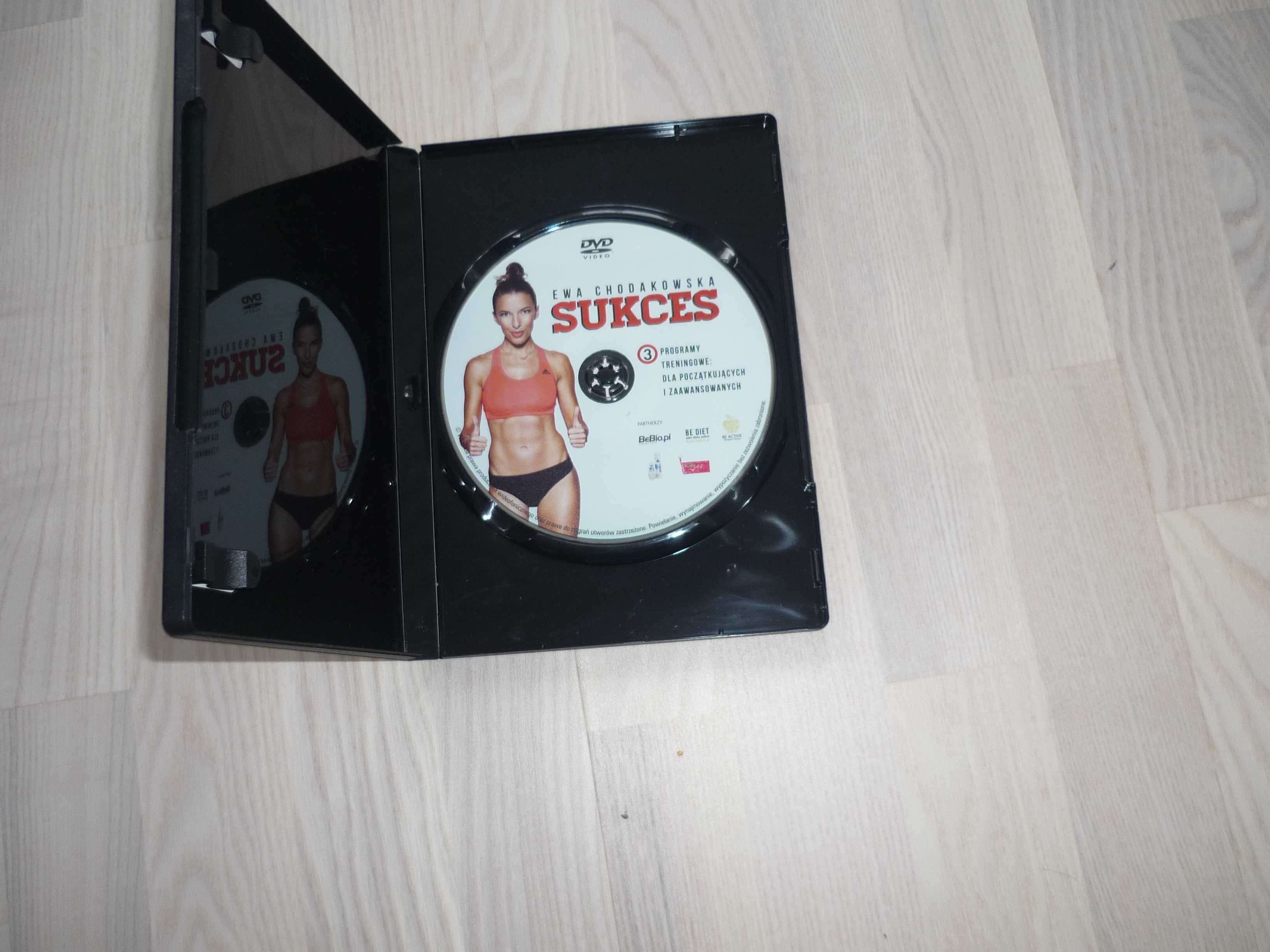 Trening płyta DVD Ewa Chodakowska Skalpel Sukces Turbo wyzwanie