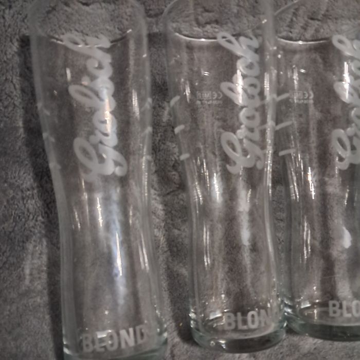 Szklanki do piwa Grolsch