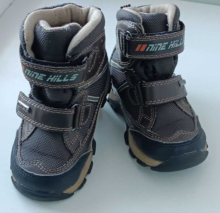 Якісні дитячі термо чобітки, чоботи, ботики DEITex (Німеччина) 22 р.