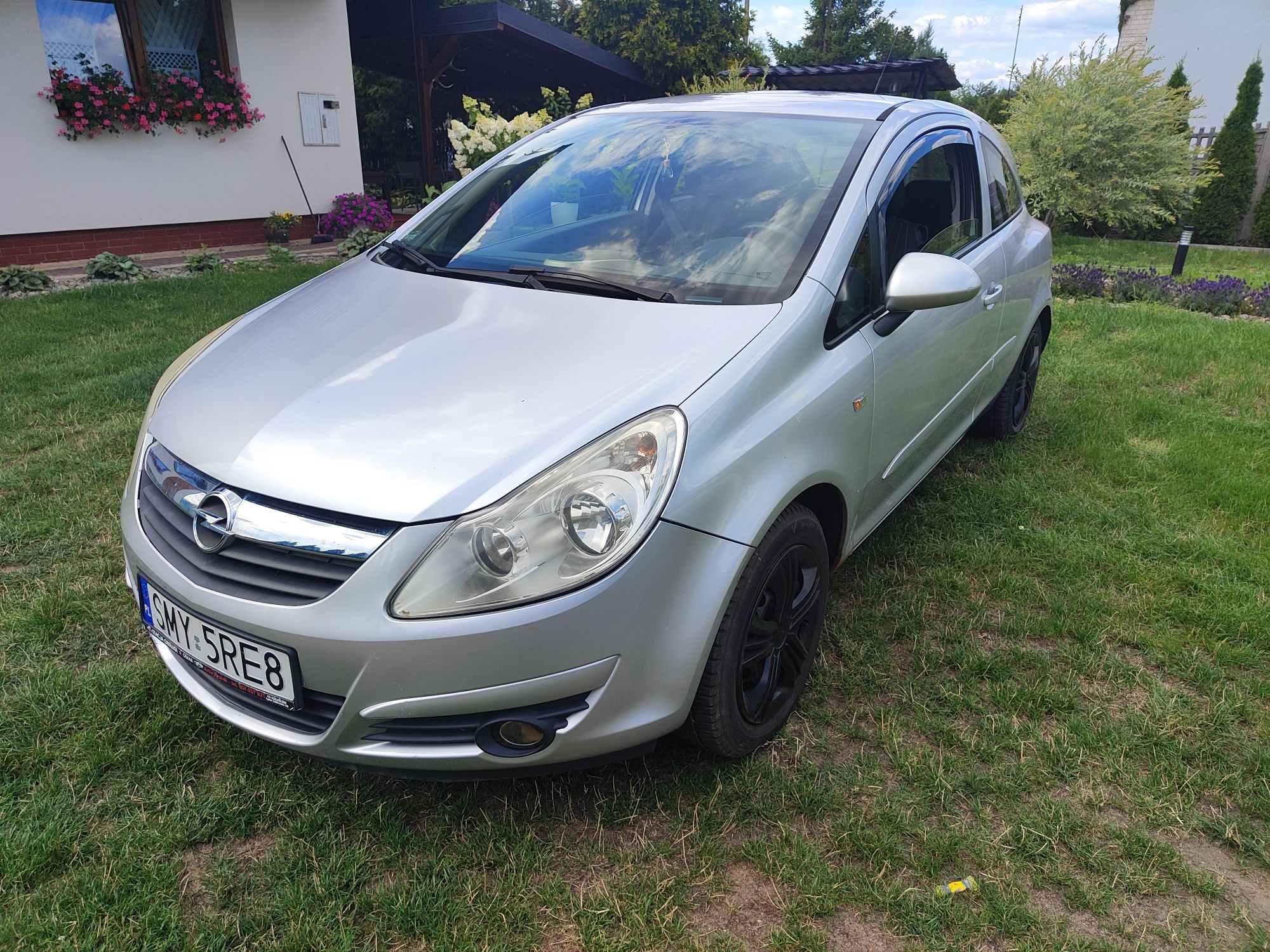 Opel corsa D 1.2 benzyna klima tempomat