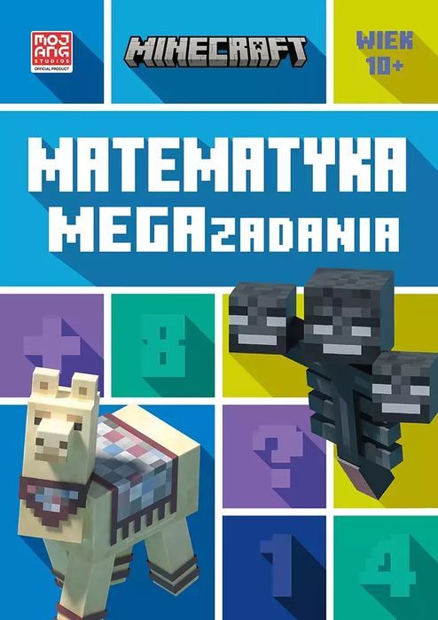 Minecraft. Matematyka. Megazadania. 10+. Harperkids. Nowy Produkt