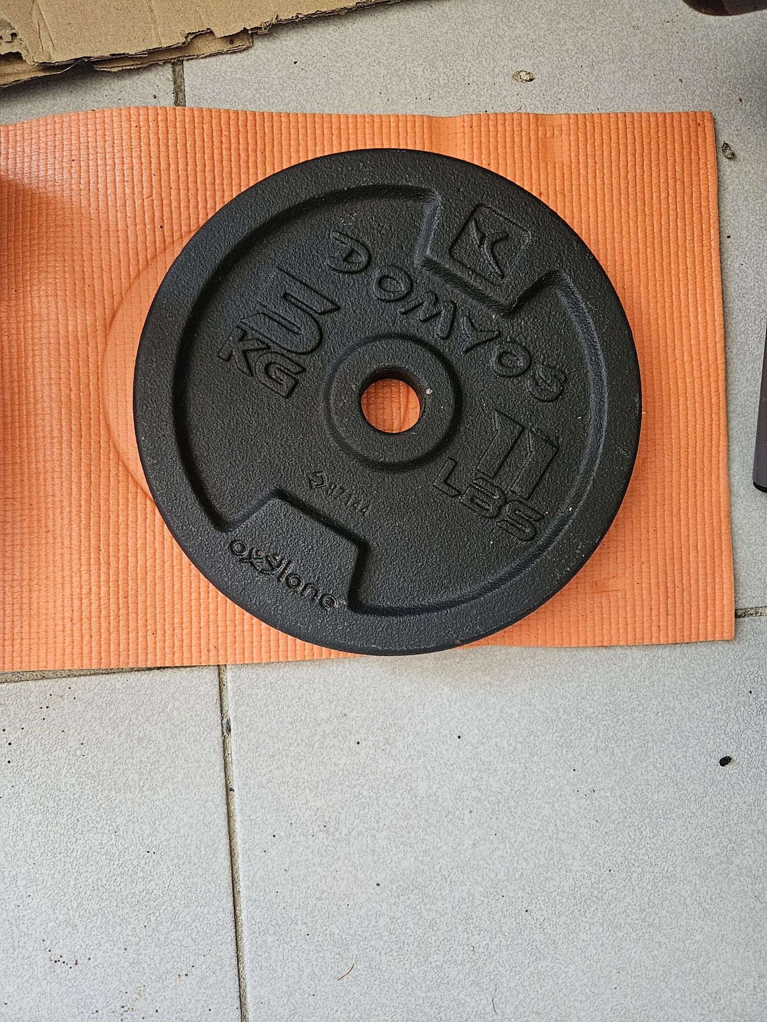Discos Ginásio pesos