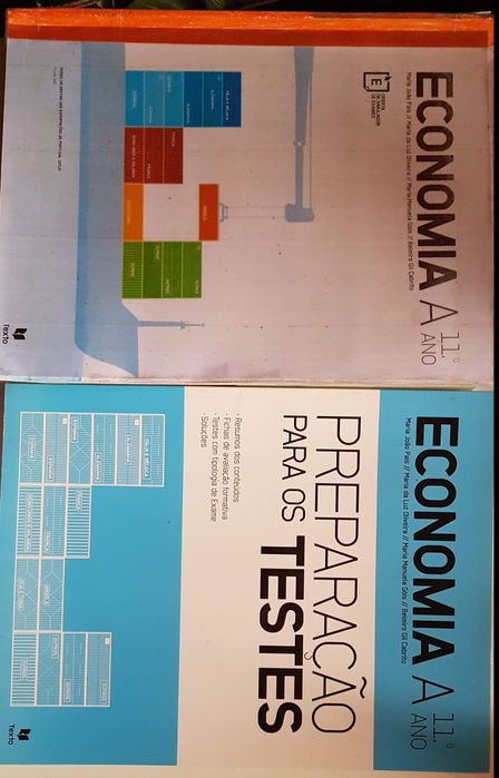 Economia - Economia A - 11º ano - 9789724749419
