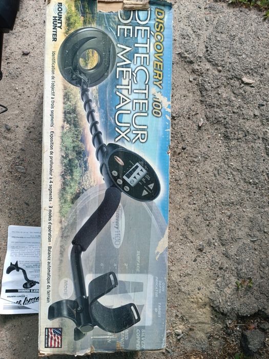 Металошукач Discovery 1100