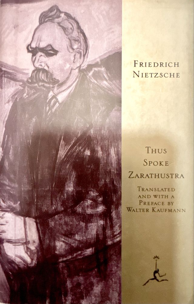 Thus spoke Zarathustra Fridedrich Nietzsche Tako rzecze Zaratustra